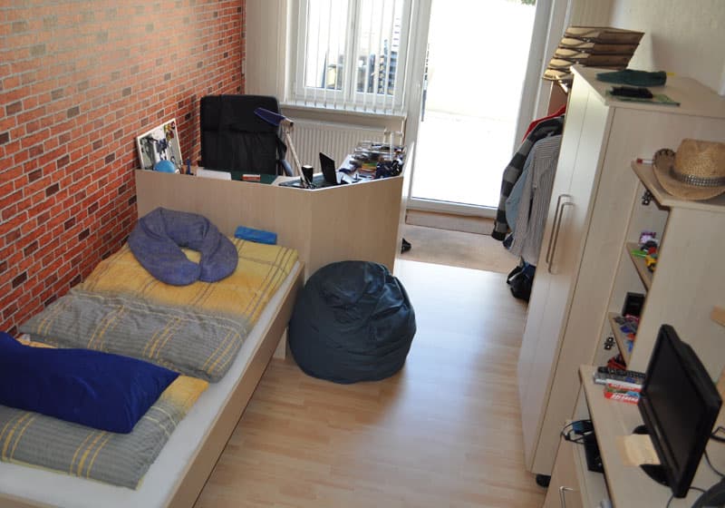 Jugendzimmer-Einrichtung