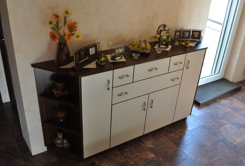 Garderobe im Vorzimmer